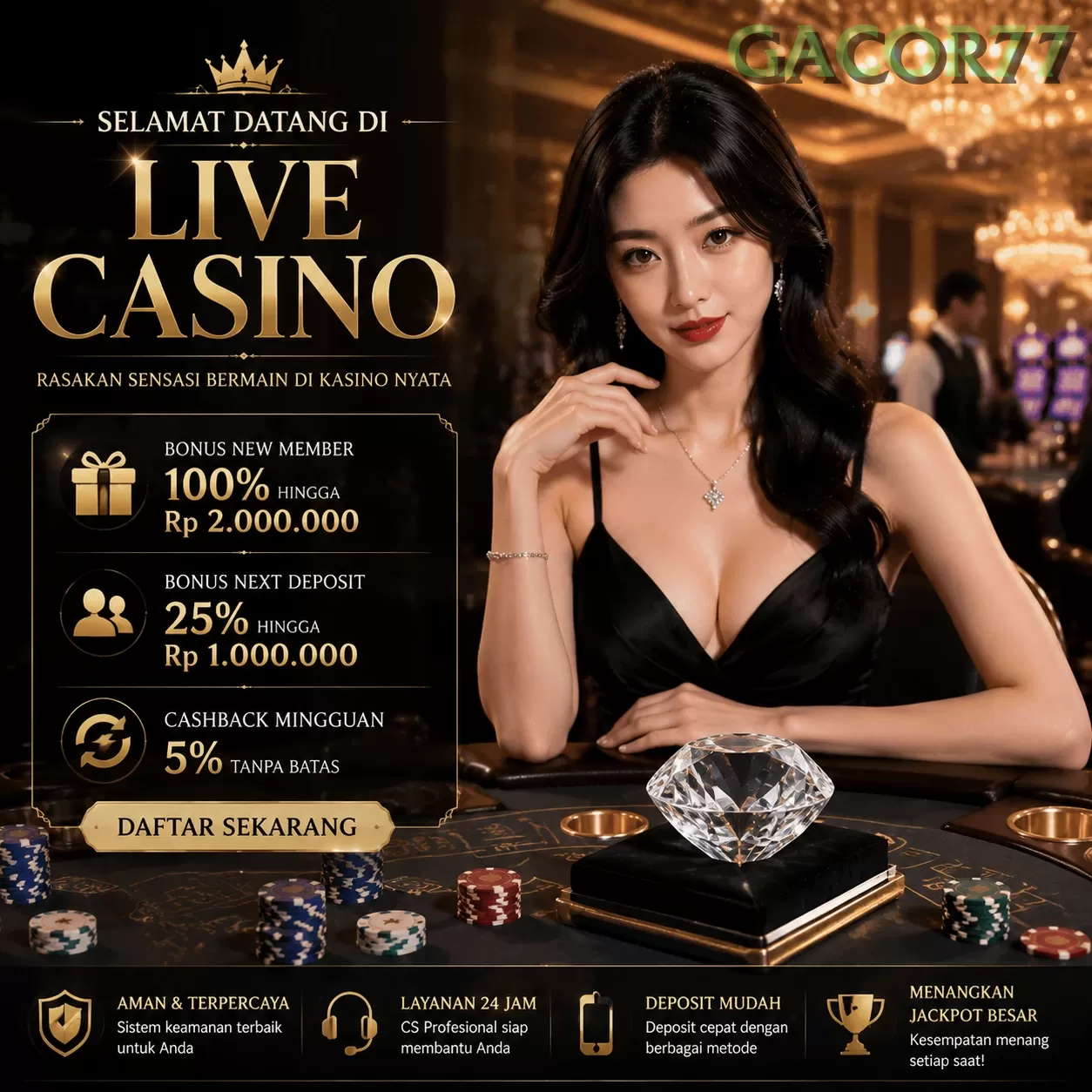 Dapatkan Berbagai Game Terbaru di gacor77