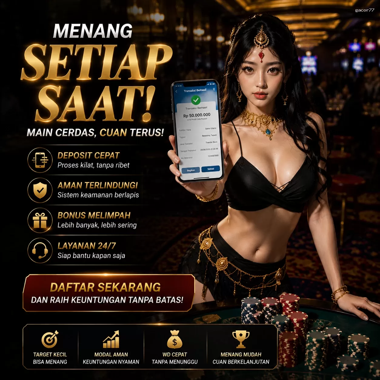Pemula di gacor77 Temukan Game Terbaik untuk Dilihat