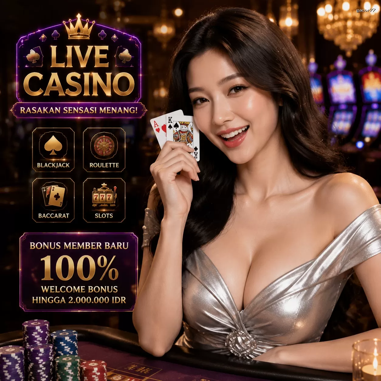 Beragam Jenis Game Seru yang Tersedia di gacor77